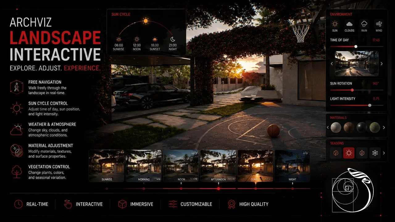 Landscape Interactive Experience, project video cover